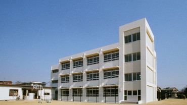 2011.03 姫路市立高浜小学校（校舎増築）