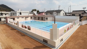 2012.03 姫路市立勝原小学校プール（改築）