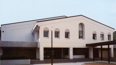 1988.02 県立福崎高等学校屋内体育館