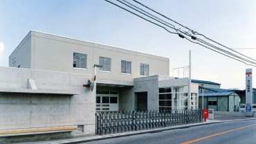 1991 近畿郵政局市川郵便局庁舎